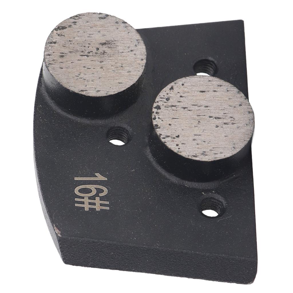 3 шт. алмазные шлифовальные ботинки 2 цилиндрических зуба шлифовальный блок для полировки бетона удаление краски