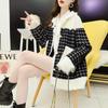 Cardigan Coat Autumn and Winter 2022 Korean Loose and Thickened Imitation Mink Velvet Sweater Female