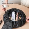 2025 Women's Large-Capacity Drawstring Makeup Bag: New Portable Cosmetics Storage for Outings