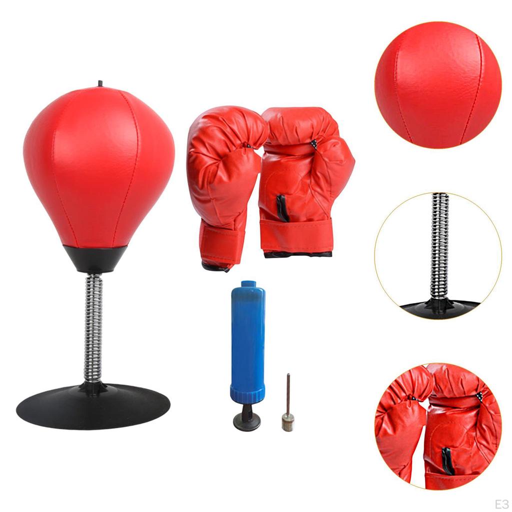 Boxing Reaction Ball Punching Bag Punch Practice Improve Speed Suction Cup
