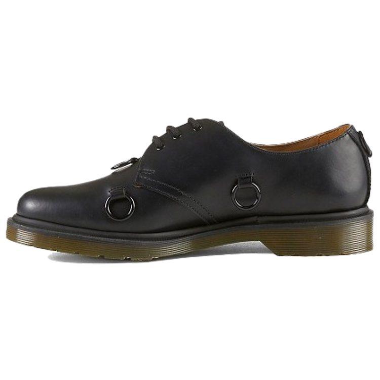 Доктор. Martens X Raf Simons 1461 'Черный' 26000001