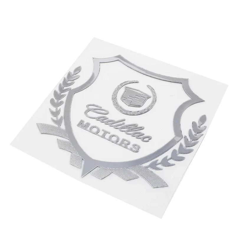 Plastic Badge for Cadillac Escalade CTS CT5 XT5 XTS XLR BLS SLS STS ATS XT4 CT4 Window Rear Sticker Decoration
