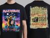 Iron Maiden Madrid Spain Run For Your Lives World Tour 2025 Exclusive Event Tee