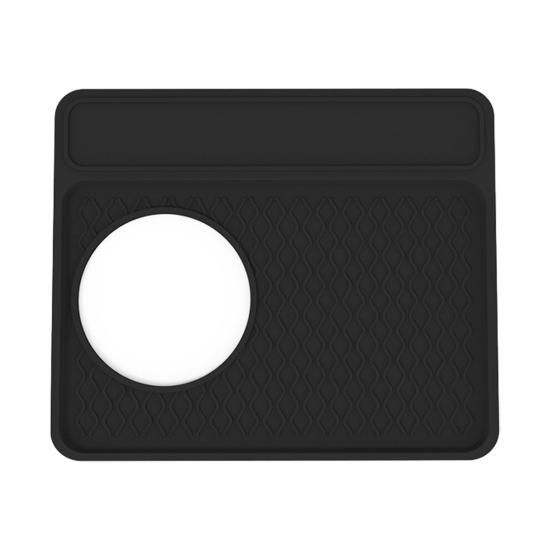 Прокладка верхней крышки кофемашины Пыленепроницаемая Легко чистится Пищевой силикон Нескользящая Водонепроницаемая Защита верхней части машины