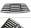 Rear & Side Window Louvers for 2015-2022 Dodge Challenger SRT Demon Hellcat