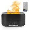 400 мл большой диффузор-увлажнитель с эфирными маслами и Bluetooth, диффузор с эффектом пламени для эфирных масел, аромадиффузоры для эфирных масел, для больших помещений,