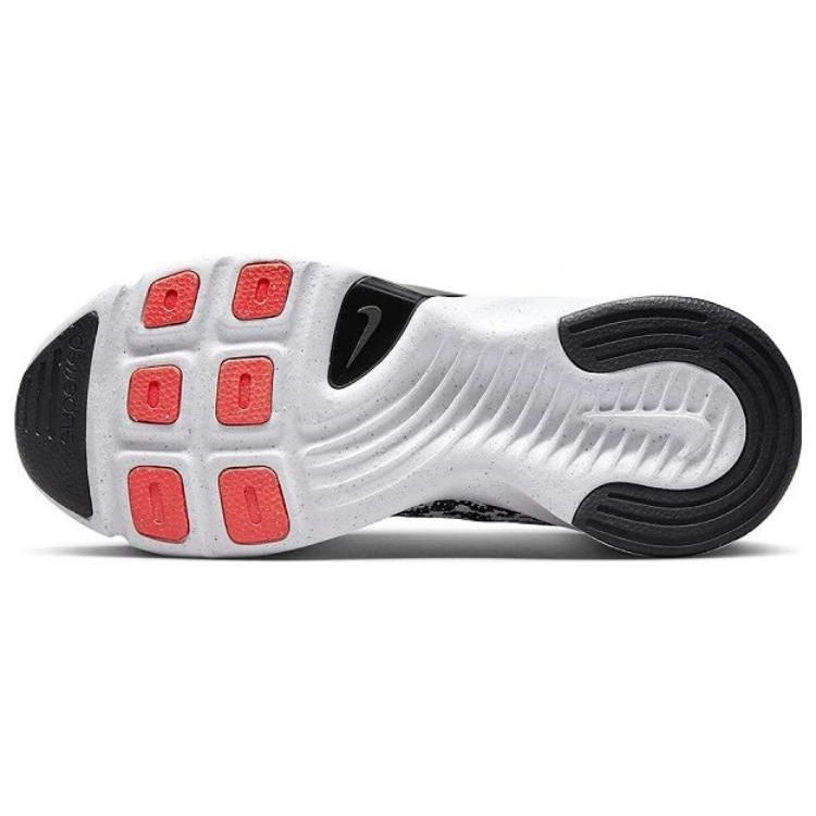 Nike SuperRep Go 3 Flyknit Next Nature White Picante Красные женские кроссовки Black Photon-Dust DH3393-105