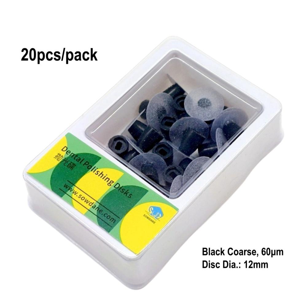 20 шт./упак. стоматологический набор Super-Snap Rainbow Technique, полировальные диски из смолы для полости рта, набор держателей, финишная система, стоматологический инструмент