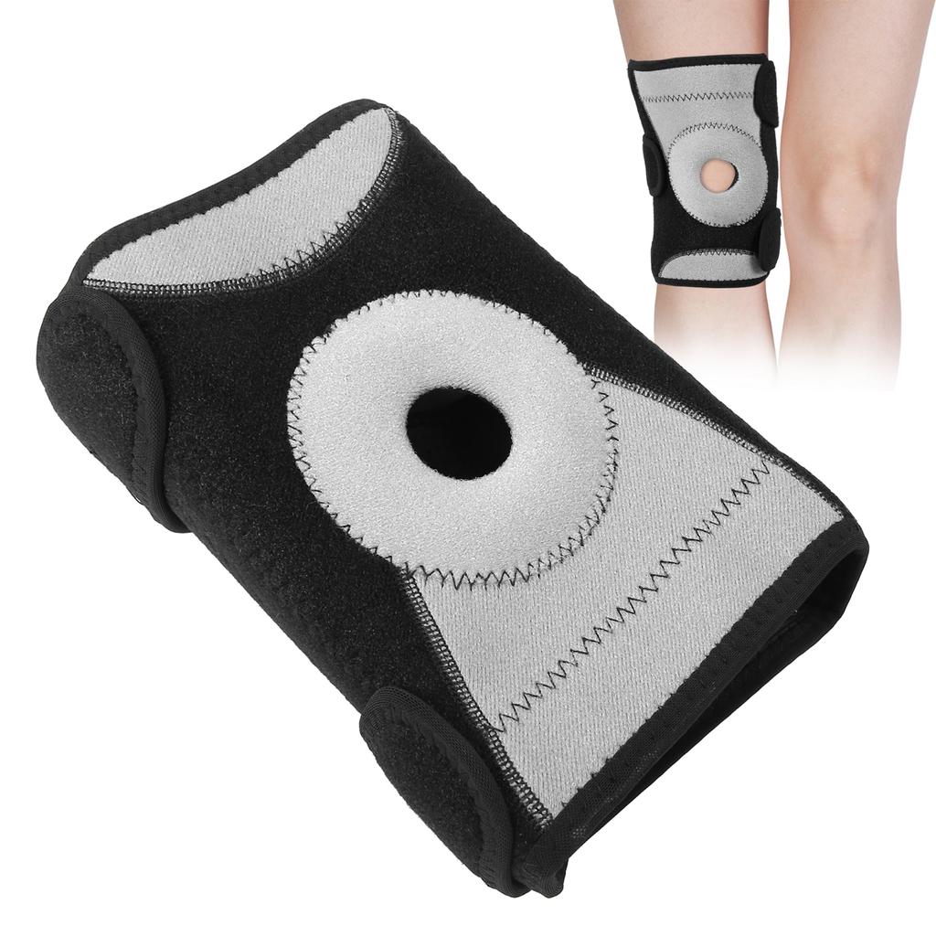 Silicone Anti   Slip Kneepad Knee Brace Support for Arthritis Meniscus Tear Knee Pain Relief