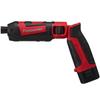 Charging Stick Impact Driver Battery Pack X Torque Equipped with Wide Spot LED Red 7.2V (1.5Ah 2/charger/case Included) 25N M EZ7521LA2S-R