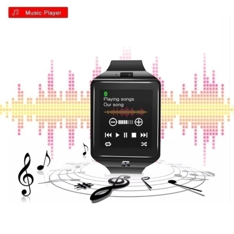 Смарт-часы DZ09, умные часы с поддержкой TF SIM-камеры, мужские и женские спортивные Bluetooth-совместимые наручные часы для Samsung Huawei Xiaomi