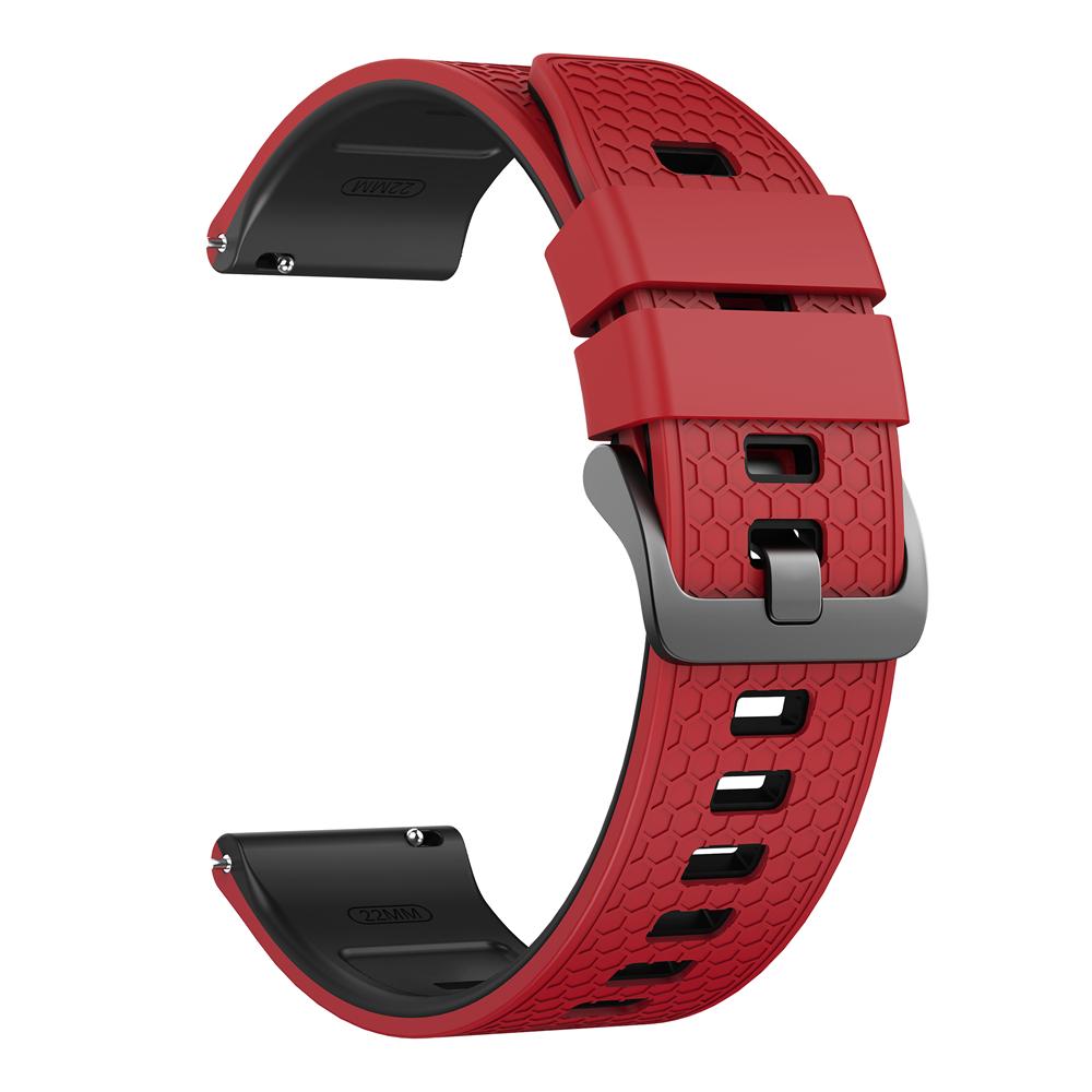 22 мм ремешок для часов TicWatch Pro 2021/3 Ultra LTE/GPS Силиконовый ремешок для TicWatch Pro GTW GTH2 GTX S2 E2 Спортивный браслет