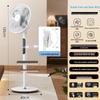 Midea Низкошумный напольный циркуляционный вентилятор 'Счастливый клевер'