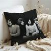 Cushion Cover  Linen  SkinFriendly Soft Decorative Case for Sofa Home Decor Band LLed ZZeppelin Pillow cover