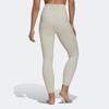 (WMNS) adidas Yoga Luxe Studio Extra High Rise 7/8 Leggings Asia Sizing 'White' Women's HK6605