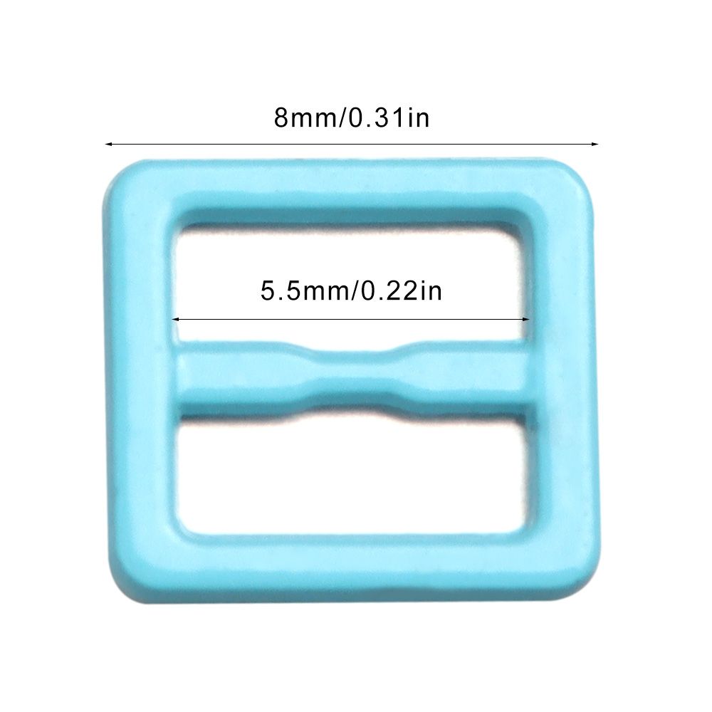 Mini Ultra-small 11 Colors Doll Bags Accessories Belt Buttons Diy Dolls Buckles Tri-glide Buckle