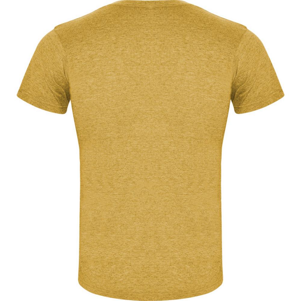 Roly Mens Fox Heather Short-Sleeved T-Shirt