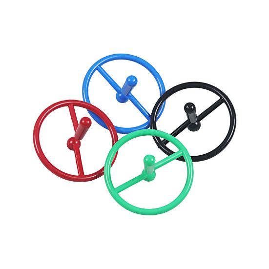 Creative Spinning Top Toy Decompression Interesting Exercise Hand-on Ability Toy for Kids