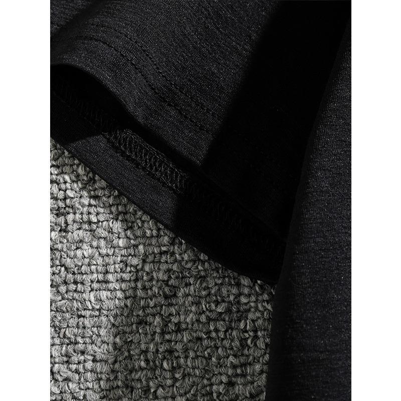 Европейские размеры 1 шт. Мужская летняя футболка большого размера, Повседневная, С круглым вырезом, Полиэстерочный трикотаж с геометрическим принтом гитары, Короткий рукав, Обычная посадка