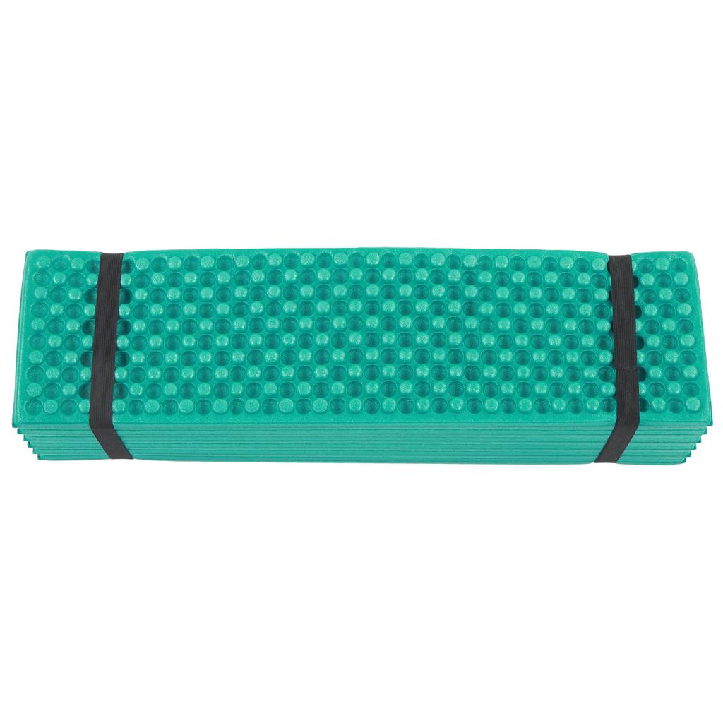 Double Egg Crate ing Pad Foldable Thickened Foam Mat for Outdoor Camping 186x57CM