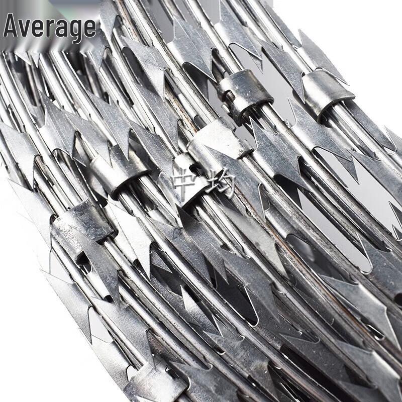 Hot-dip Galvanized Razor Wire Security Coil