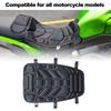 Чехол для сиденья мотоцикла ATV с функцией сброса давления, универсальный, 3D, нескользящий, дышащий, для вездеходного транспортного средства