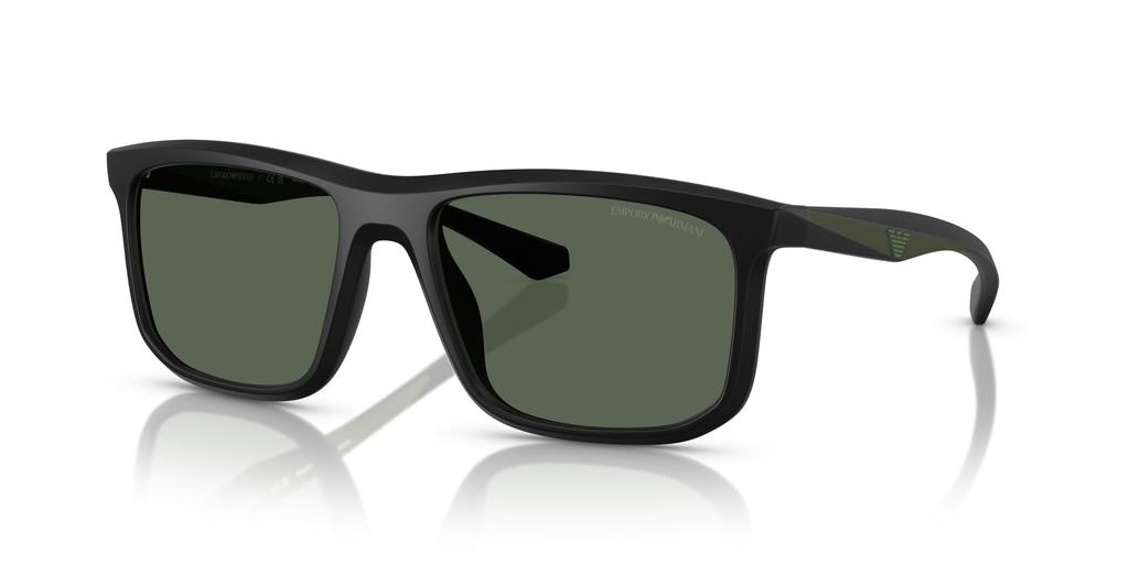 Sunglasses 0EA4234U MATTE BLACK 57 [Emporio Armani]