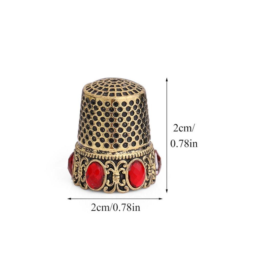 Finger Protectors Vintage Sewing Thimble Sewing Finger Protector Ring Thimble Sewing Tools