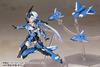 Frame Arms Girl Stylet XF-3, approximately 175mm tall, non-scale plastic model
