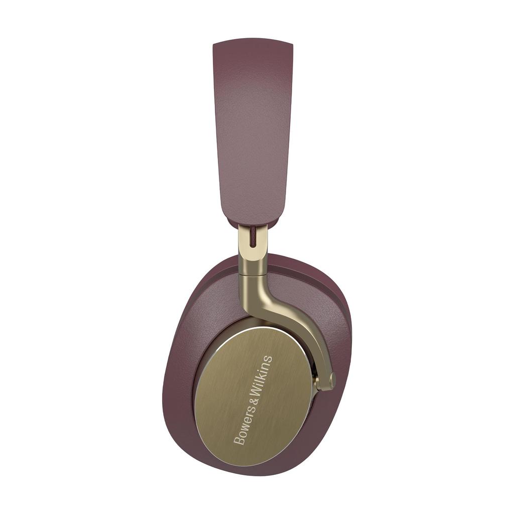 Флагманские беспроводные наушники Bowers Wilkins с шумоподавлением, черная кожа и PX8/RB