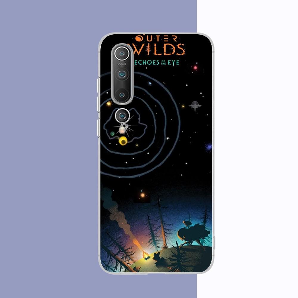 Чехол для телефона Outer Wilds для Samsung S21 A10 для Redmi Note 7 9 для Huawei P30Pro Honor 8X 10i