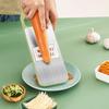 Vegetable Chopper Wave Cutter Chipper Stainless Steel Mandoline Slicer with Food-Grade Blades