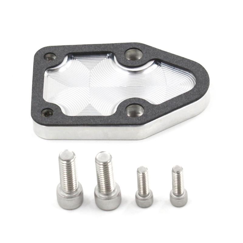 Пластина топливного насоса с прокладкой и болтами, алюминиевый комплект монтажной пластины топливного насоса для двигателя 283 327 350 2071