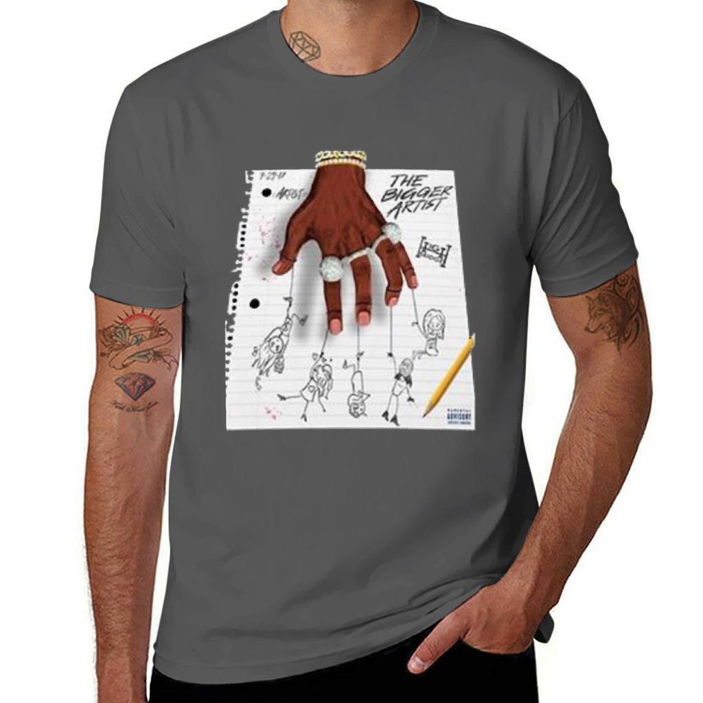 EXCLUSIVE Best Selling A Boogie Wit Da TShirt Fashion Print Casual Short Sleeve