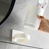 Bathroom No Drilling Durable Toothbrush Holder Cup DispenserMultifunction Cup Mug Holder Storage Rack Bathroom Accessories