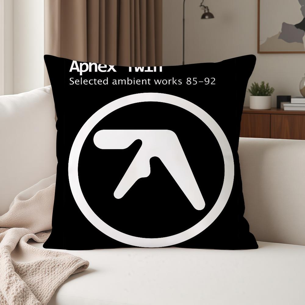 Горячий Певец Электронный Мастер A-Aphex Twines Наволочка Подходит Для Спален Гостиных Машин Домашний Декор