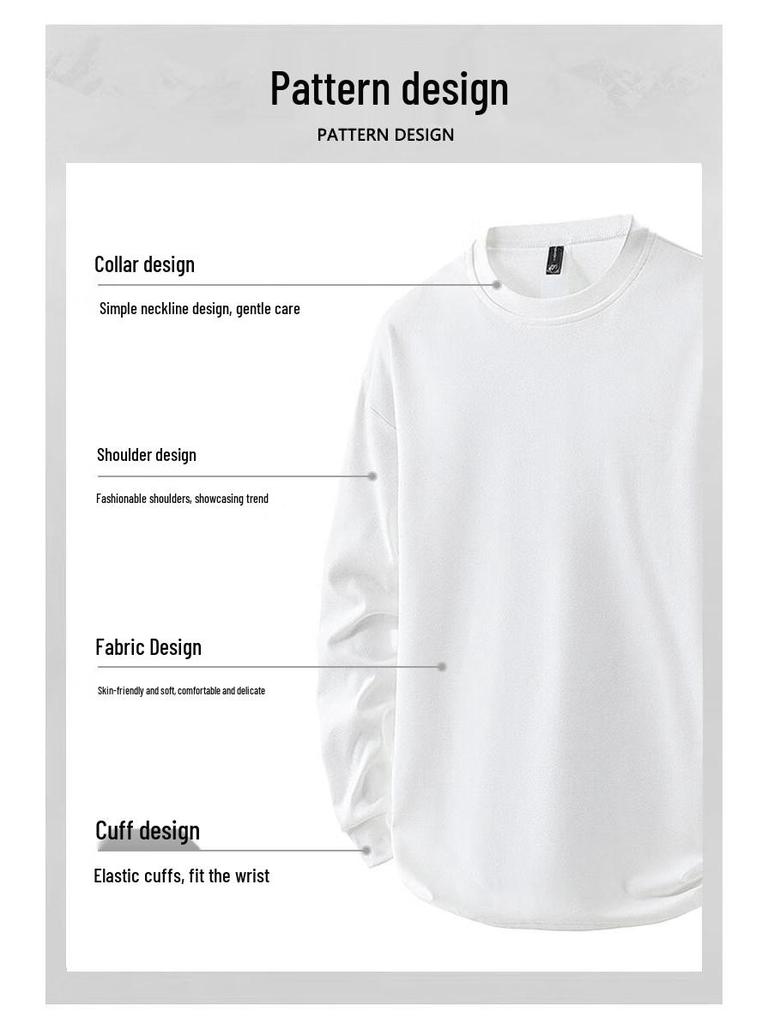 Jeanswest Men's De Velvet Thermal Sweatshirt