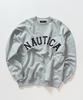 Толстовка NAUTICA с логотипом-аркой (M. серый) Nsw3223Mgz