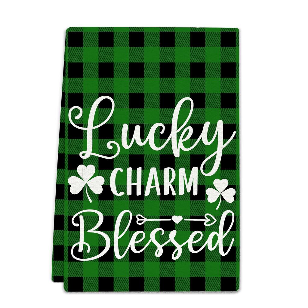 Cross-border Explosion 250gsm Halloween Towel 45 * 65 Kitchen Gift Microfiber Towel