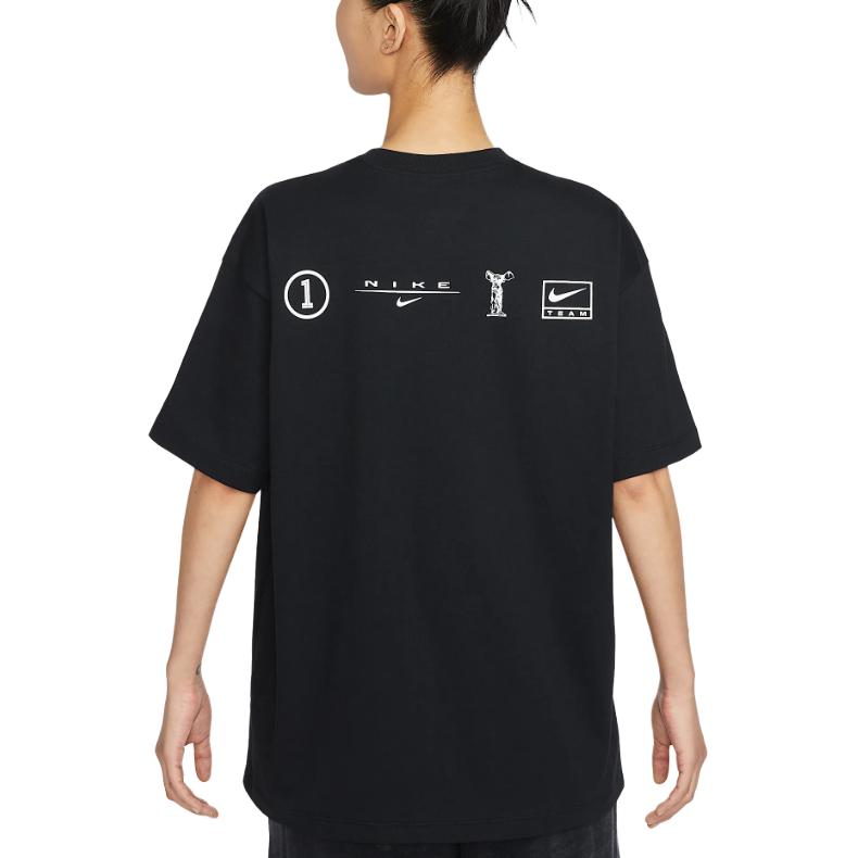 Nike Спортивная женская оверсайз футболка HJ2994-010