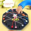 1 Set Kids Rope Untangling Game Twisted Rope Knots Challenge Board Game Logic