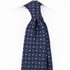 Retro Hand Tie Male British 8Cm Dress Business Professional Casual Blue Pattern Wedding Groom Senior Sense