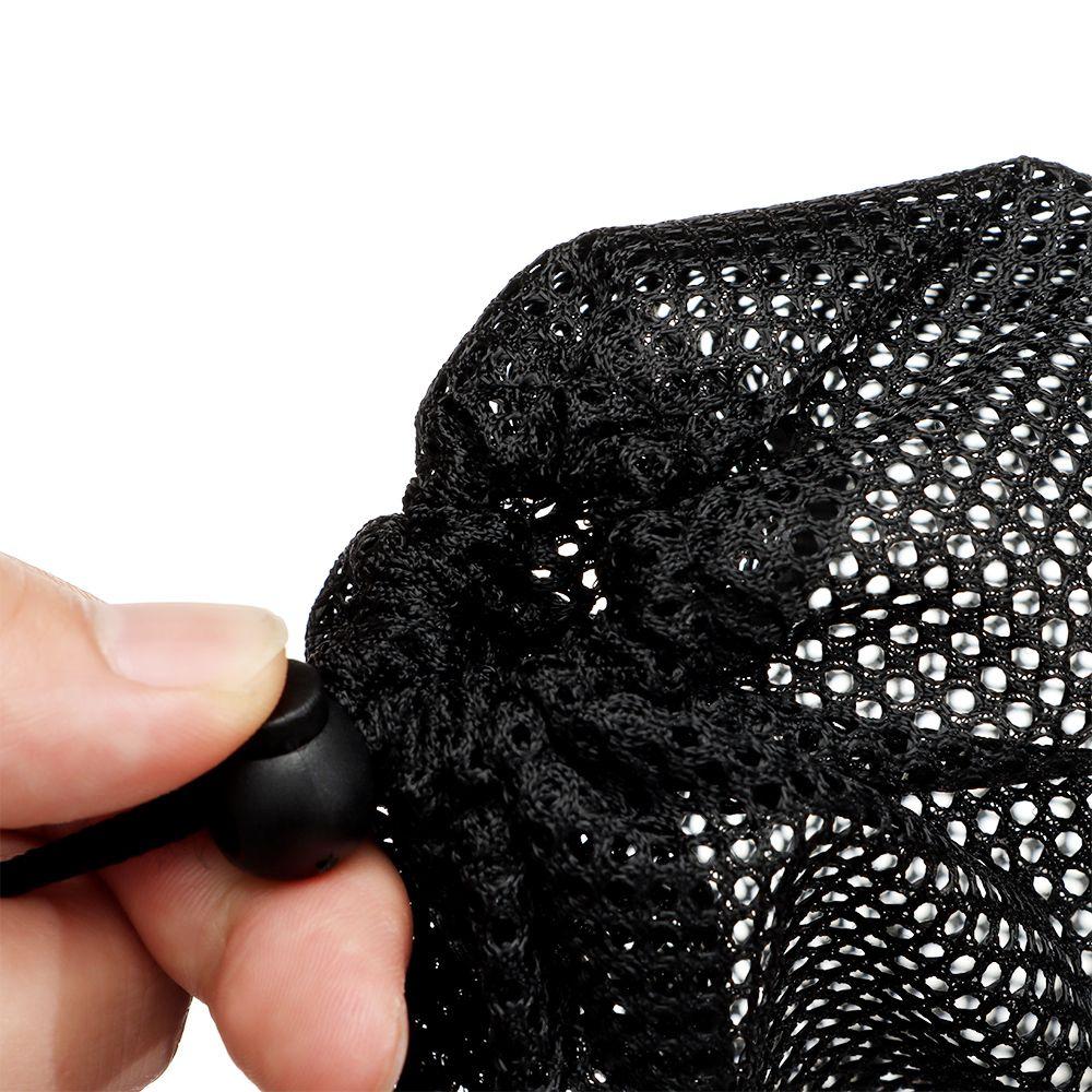Travel Home Multi Purpose Stuff Sack Mesh Drawstring Bag Storage Bag Laundry Bag