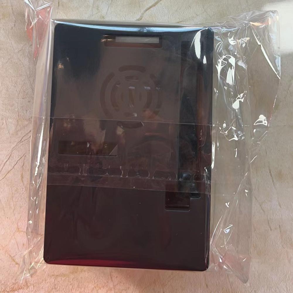 Новый 3,5-дюймовый сенсорный ЖК-дисплей SPI с черным корпусом для Raspberry Pi 3B + 3B