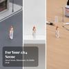 1:64 Scale Standing Woman Figurine Collectible Diorama Character Figure Lifelike