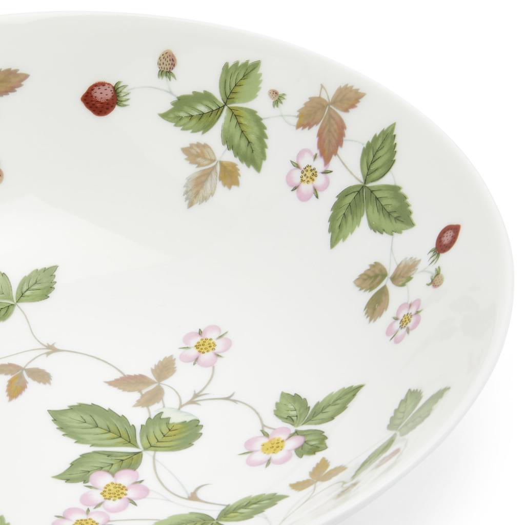 [Officially Imported] Wedgwood Wild Strawberry Casual Coupe Bowl, Approx. 20cm, Wedding Gift, Product Number 1068922