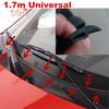Sep&tember 1.7M Universal Auto Car Front Windshield Window Seal Moulding Trim Rubber Strip