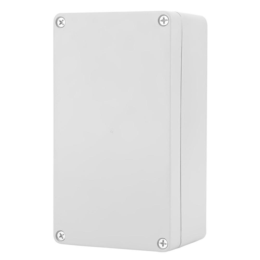 Protective Case IP65 Junction Box Waterproof Gray White Electrical Enclosure ABS Connection Box Instrument Housing