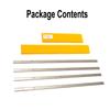 HSS Planer Blade Double Edge For Metabo High Speed Steel Tool DH316 DH330 Double Edge For Metabo DH330 DH316 Kit