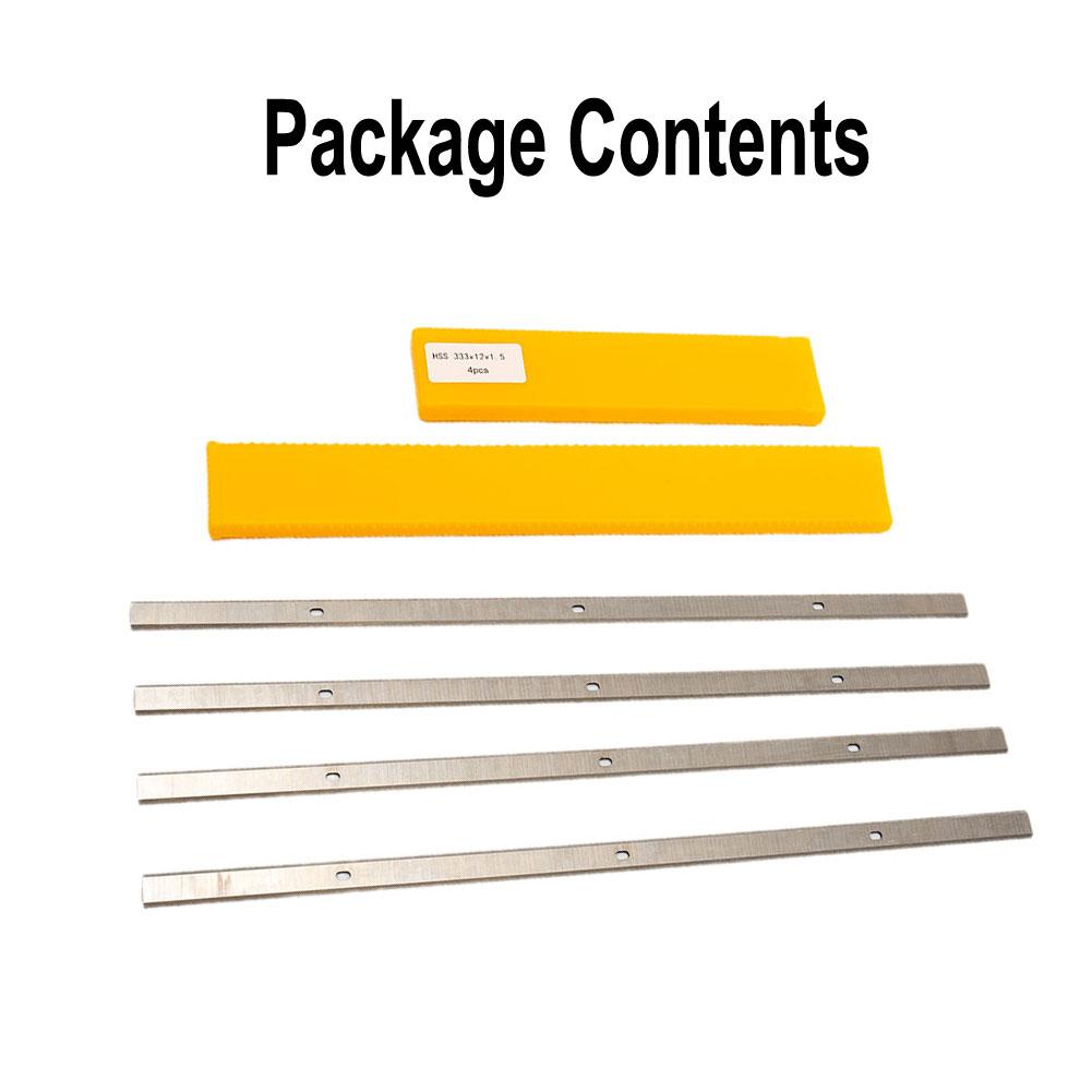 HSS Planer Blade Double Edge For Metabo High Speed Steel Tool DH316 DH330 Double Edge For Metabo DH330 DH316 Kit